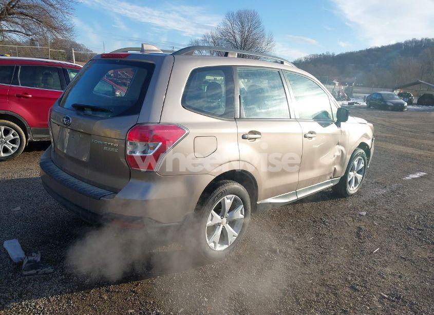 Photo 4 of 2016 Subaru Forester 2.5I (VIN JF2SJABC3GH450094)