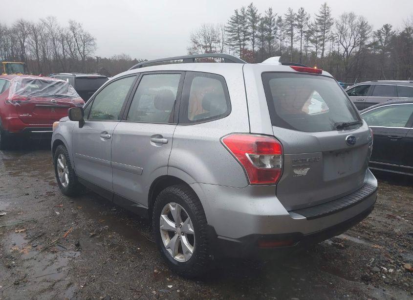 Photo 3 of 2016 Subaru Forester 2.5I (VIN JF2SJABC3GH502212)