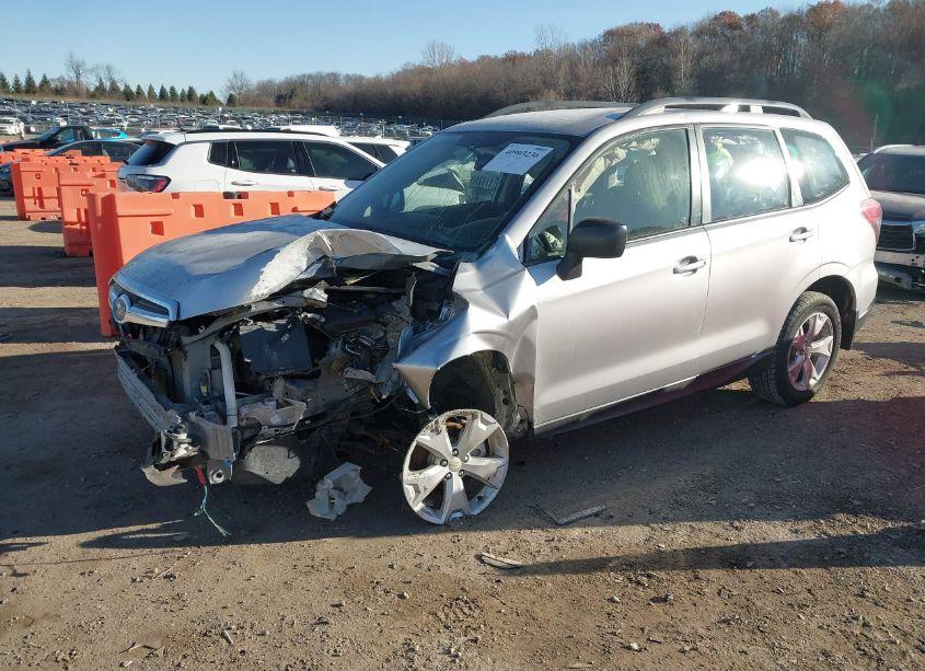 Photo 2 of 2016 Subaru Forester 2.5I (VIN JF2SJABC3GH512691)