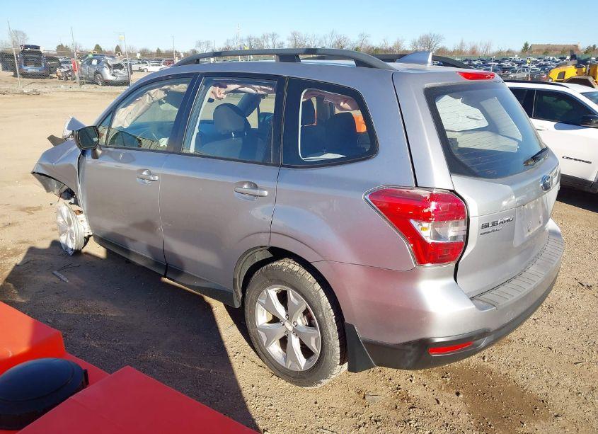 Photo 3 of 2016 Subaru Forester 2.5I (VIN JF2SJABC3GH512691)