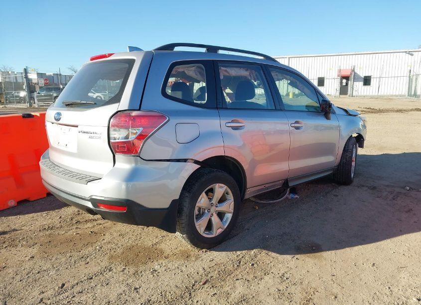 Photo 4 of 2016 Subaru Forester 2.5I (VIN JF2SJABC3GH512691)