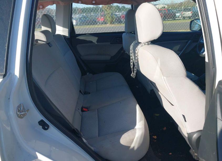 Photo 8 of 2017 Subaru Forester 2.5I (VIN JF2SJABC3HH579616)