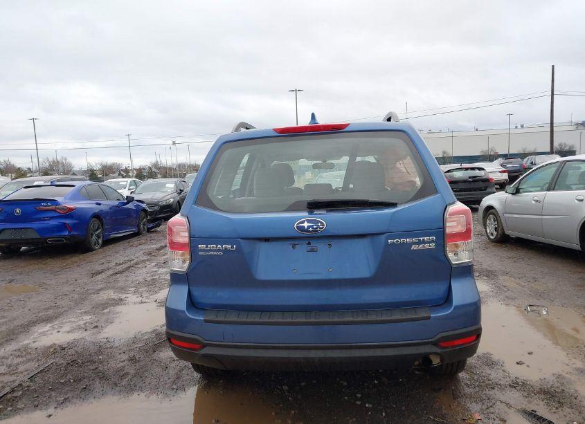 Photo 16 of 2017 Subaru Forester 2.5I (VIN JF2SJABC3HH806111)