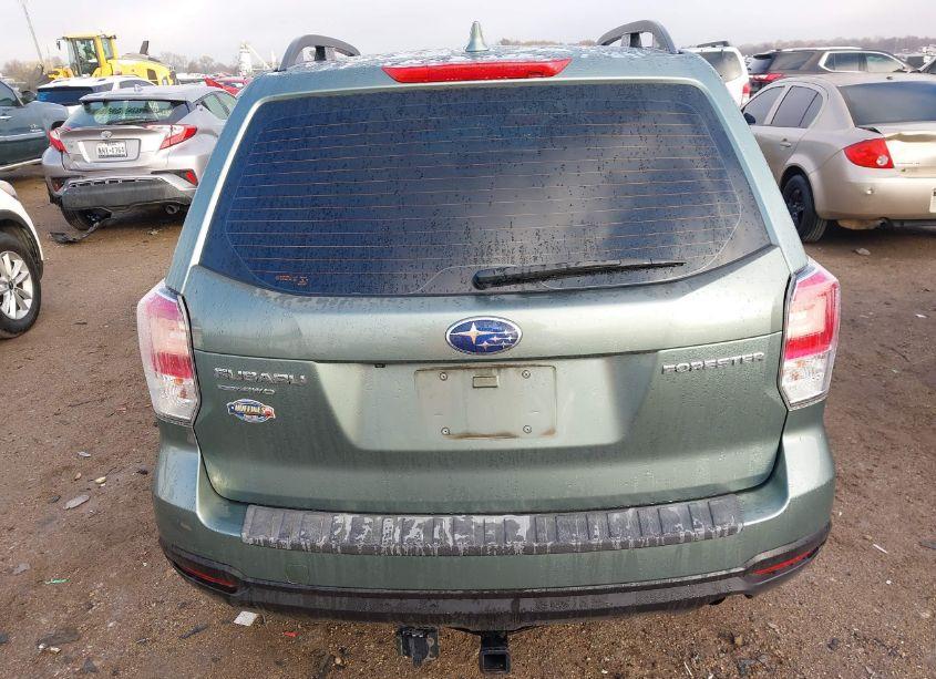 Photo 16 of 2018 Subaru Forester 2.5I (VIN JF2SJABC3JH573529)