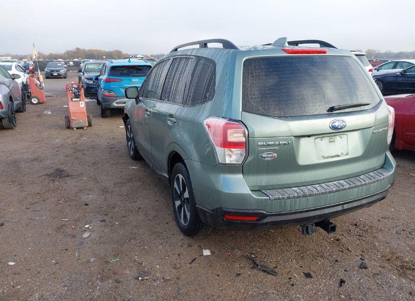 Photo 3 of 2018 Subaru Forester 2.5I (VIN JF2SJABC3JH573529)