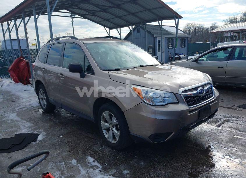 2015 Subaru Forester 2.5I (VIN JF2SJABC4FH438762) main photo