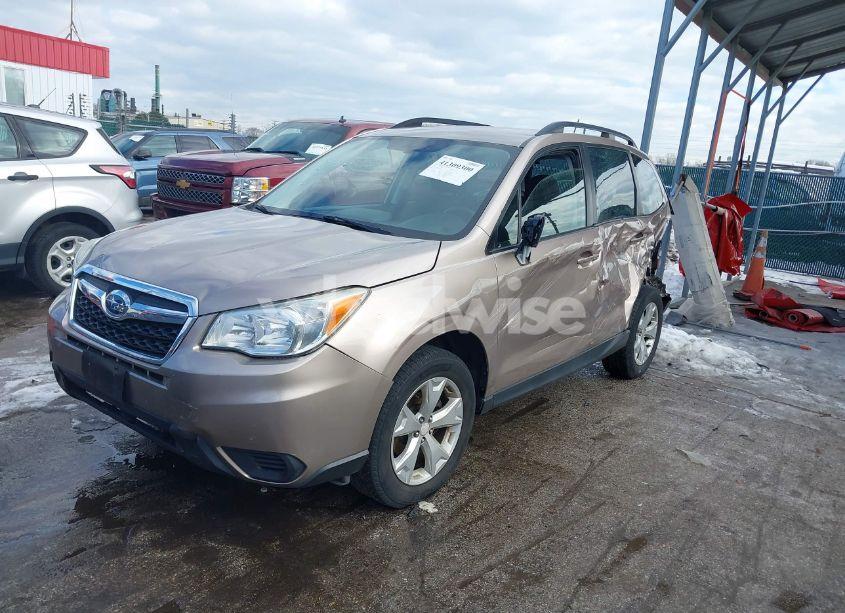 Photo 2 of 2015 Subaru Forester 2.5I (VIN JF2SJABC4FH438762)