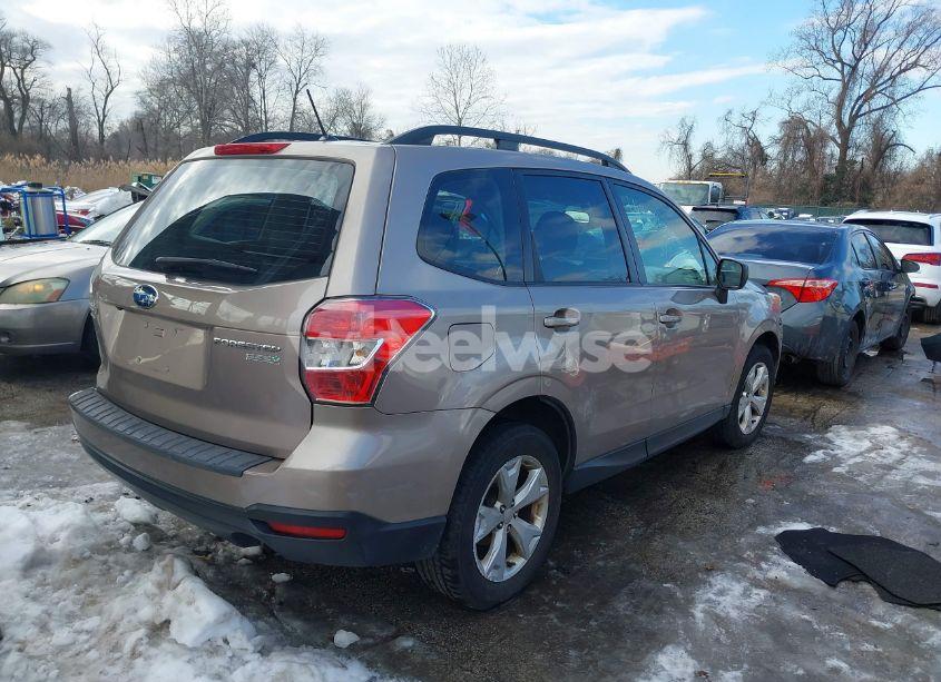 Photo 4 of 2015 Subaru Forester 2.5I (VIN JF2SJABC4FH438762)