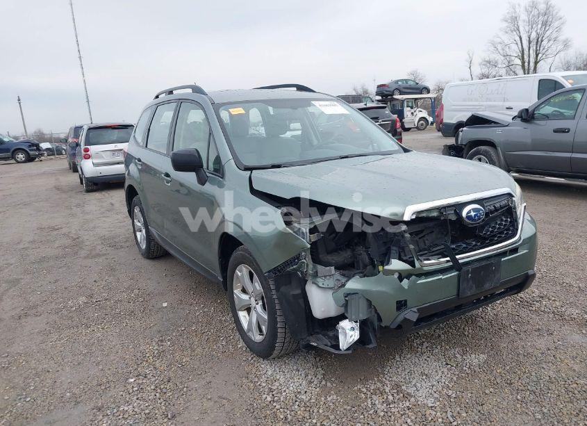 2015 Subaru Forester 2.5I (VIN JF2SJABC4FH486147) main photo