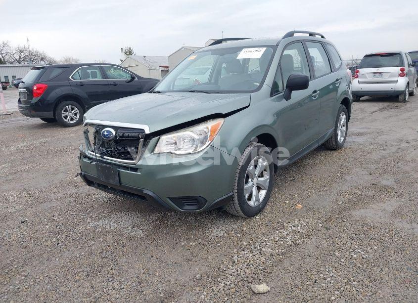 Photo 2 of 2015 Subaru Forester 2.5I (VIN JF2SJABC4FH486147)