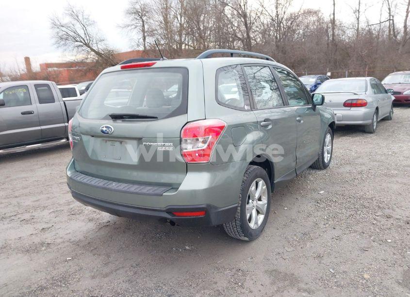 Photo 4 of 2015 Subaru Forester 2.5I (VIN JF2SJABC4FH486147)