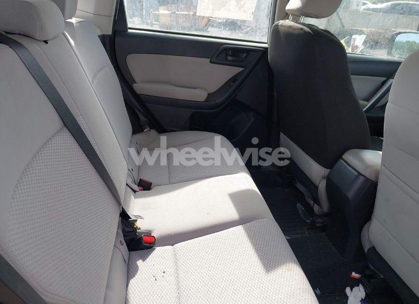 Photo 8 of 2015 Subaru Forester 2.5I (VIN JF2SJABC4FH557699)