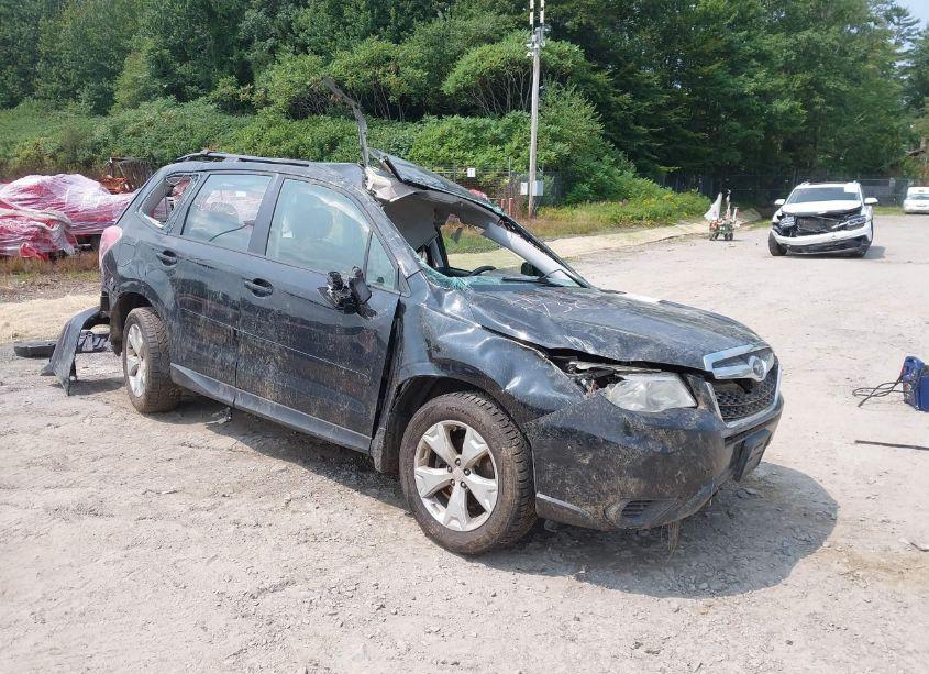 2015 Subaru Forester 2.5I (VIN JF2SJABC4FH565799) main photo