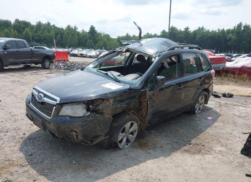 Photo 2 of 2015 Subaru Forester 2.5I (VIN JF2SJABC4FH565799)