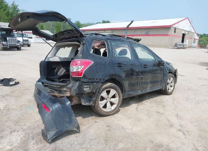 Photo 4 of 2015 Subaru Forester 2.5I (VIN JF2SJABC4FH565799)