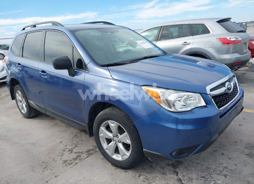 2016 Subaru Forester 2.5I (VIN JF2SJABC4GH441338) main photo