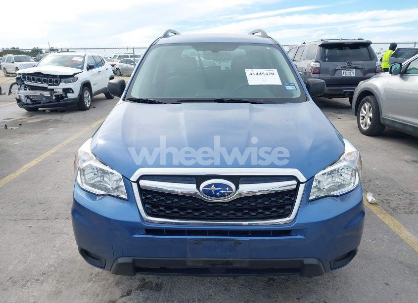 Photo 12 of 2016 Subaru Forester 2.5I (VIN JF2SJABC4GH441338)