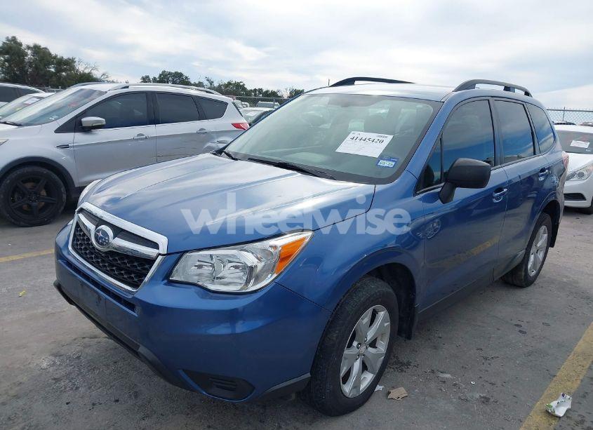 Photo 2 of 2016 Subaru Forester 2.5I (VIN JF2SJABC4GH441338)