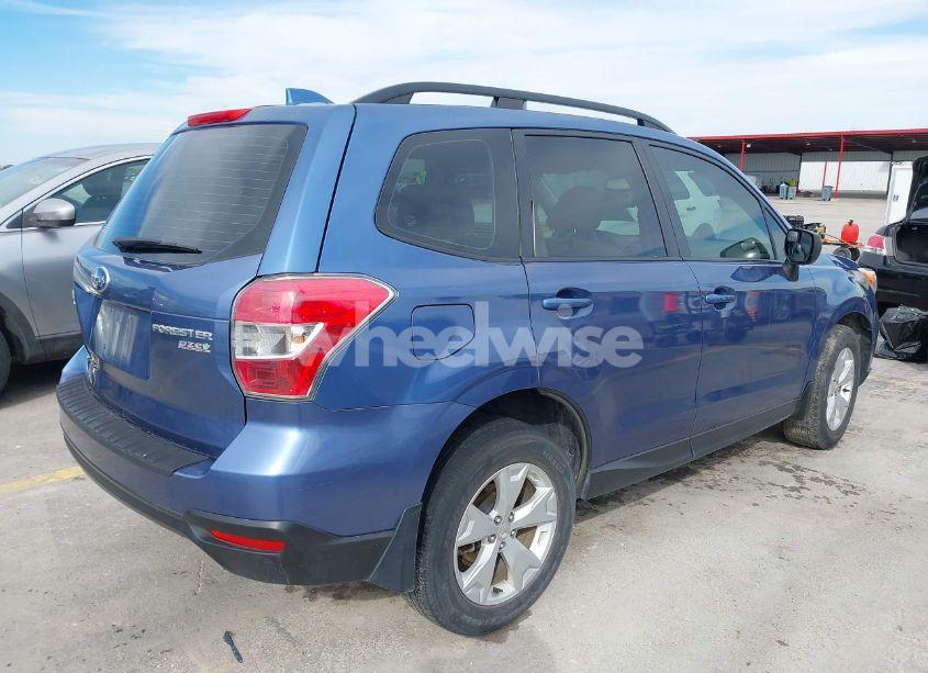 Photo 4 of 2016 Subaru Forester 2.5I (VIN JF2SJABC4GH441338)