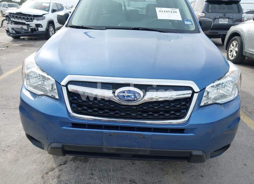 Photo 6 of 2016 Subaru Forester 2.5I (VIN JF2SJABC4GH441338)