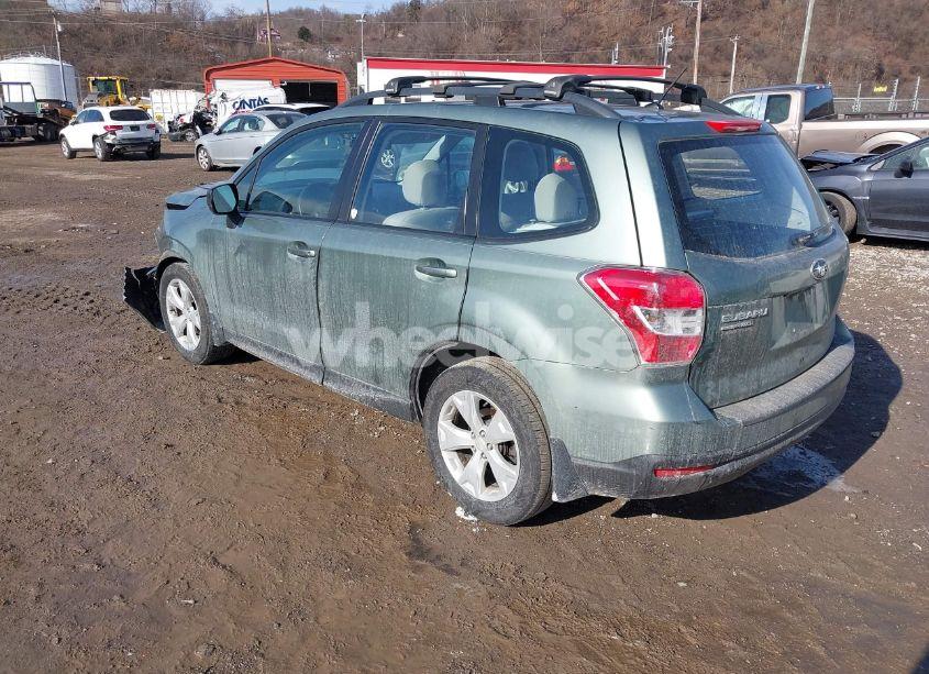 Photo 3 of 2015 Subaru Forester 2.5I (VIN JF2SJABC5FH479871)
