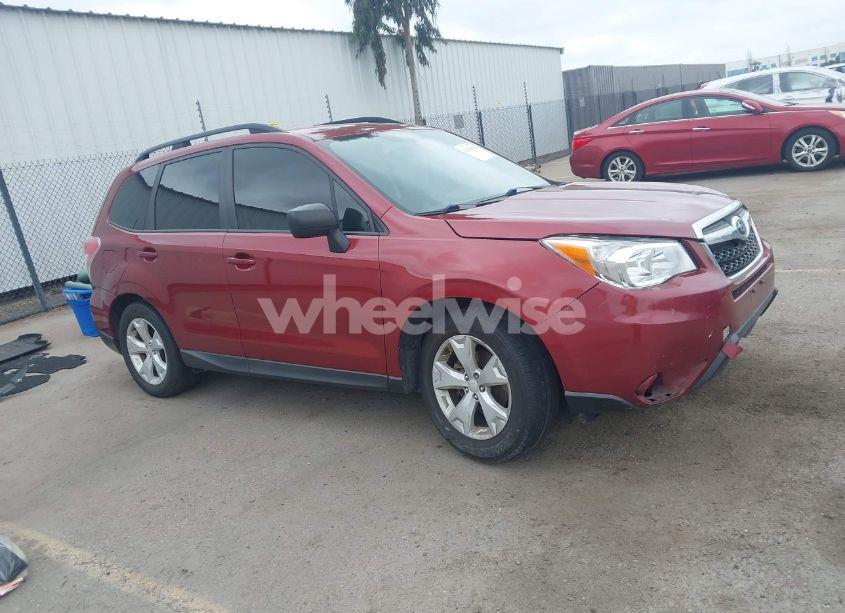 Photo 14 of 2016 Subaru Forester 2.5I (VIN JF2SJABC5GH443678)