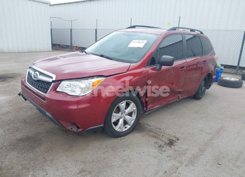 Photo 2 of 2016 Subaru Forester 2.5I (VIN JF2SJABC5GH443678)