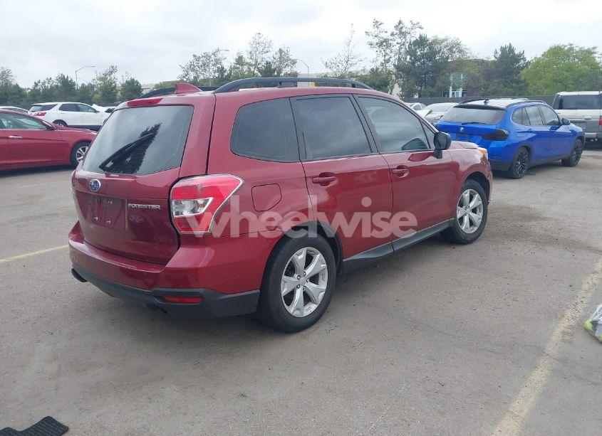 Photo 4 of 2016 Subaru Forester 2.5I (VIN JF2SJABC5GH443678)