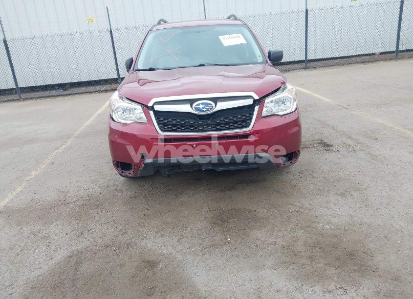 Photo 6 of 2016 Subaru Forester 2.5I (VIN JF2SJABC5GH443678)