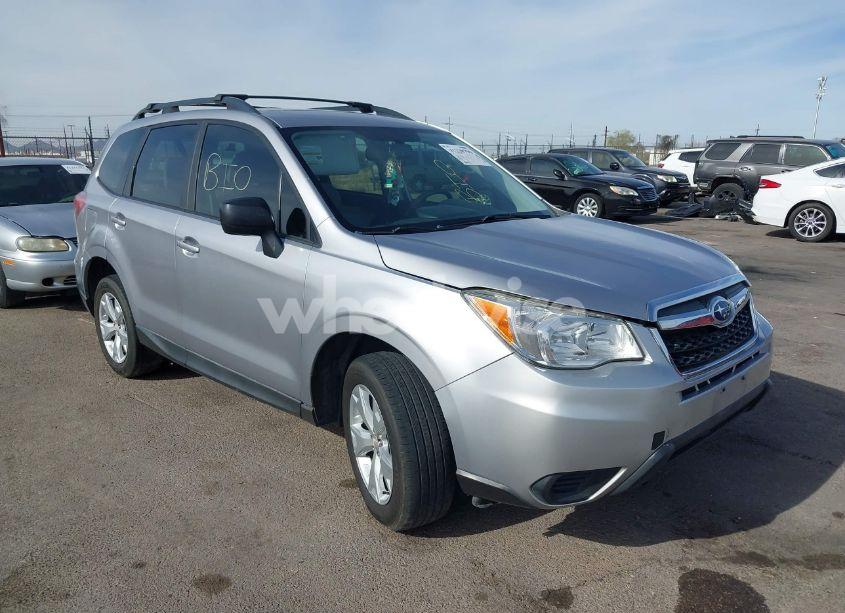 2016 Subaru Forester 2.5I (VIN JF2SJABC5GH469956) main photo