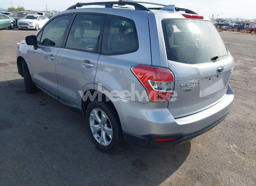 Photo 3 of 2016 Subaru Forester 2.5I (VIN JF2SJABC5GH469956)