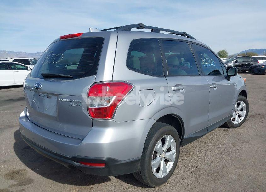 Photo 4 of 2016 Subaru Forester 2.5I (VIN JF2SJABC5GH469956)