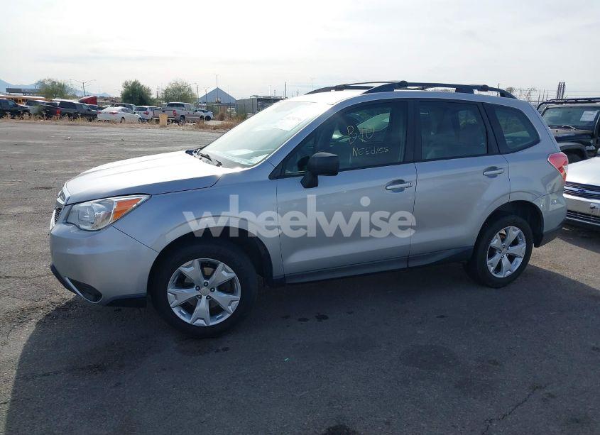 Photo 6 of 2016 Subaru Forester 2.5I (VIN JF2SJABC5GH469956)