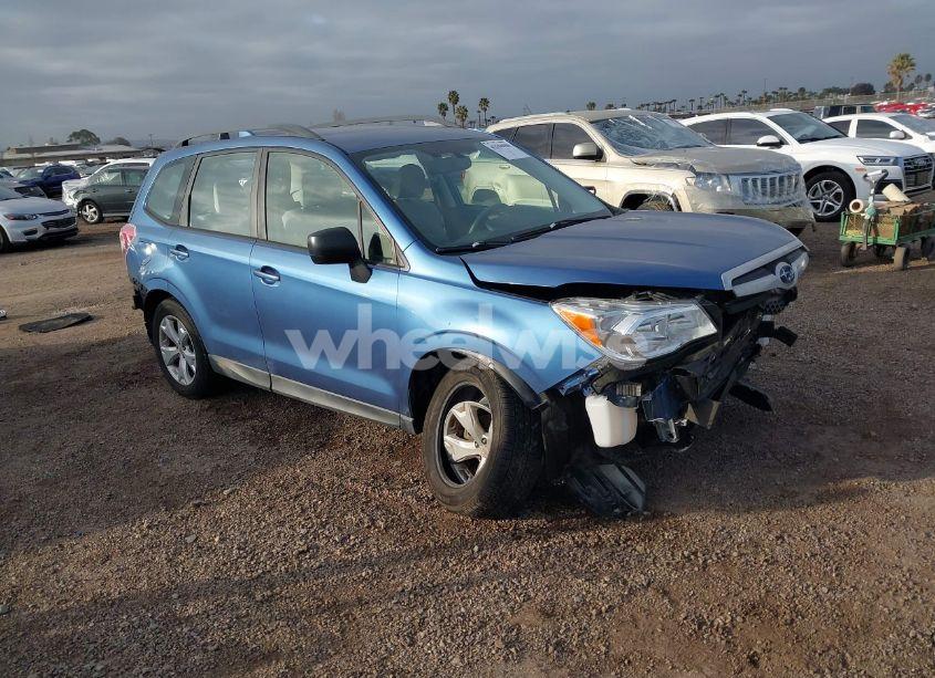2016 Subaru Forester 2.5I (VIN JF2SJABC5GH479287) main photo