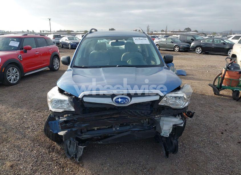 Photo 12 of 2016 Subaru Forester 2.5I (VIN JF2SJABC5GH479287)