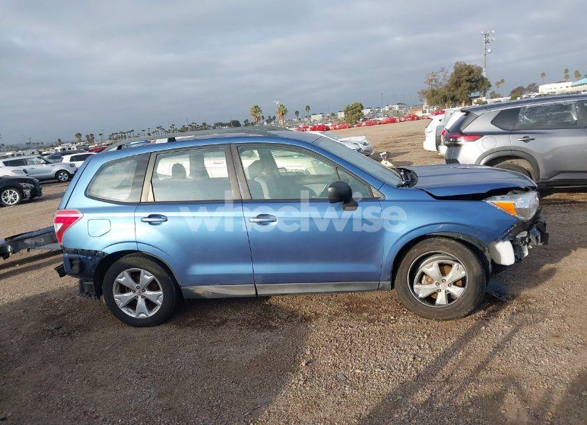 Photo 13 of 2016 Subaru Forester 2.5I (VIN JF2SJABC5GH479287)