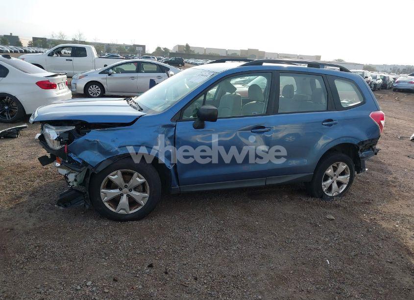 Photo 14 of 2016 Subaru Forester 2.5I (VIN JF2SJABC5GH479287)