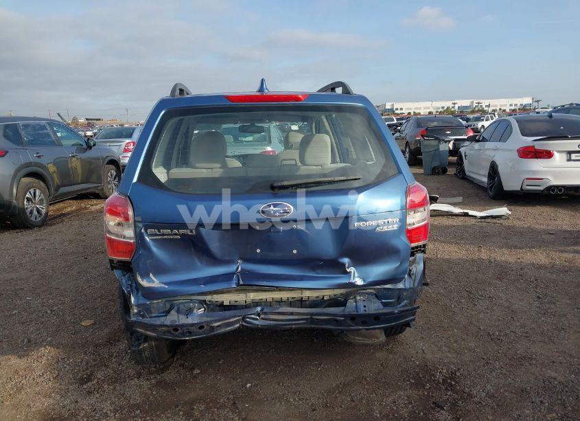 Photo 16 of 2016 Subaru Forester 2.5I (VIN JF2SJABC5GH479287)