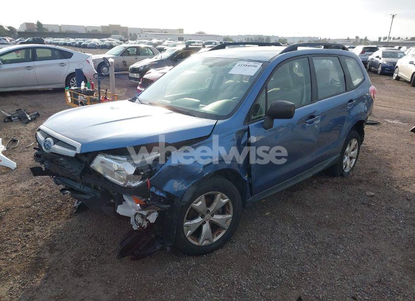 Photo 2 of 2016 Subaru Forester 2.5I (VIN JF2SJABC5GH479287)