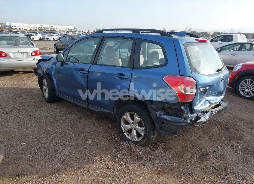 Photo 3 of 2016 Subaru Forester 2.5I (VIN JF2SJABC5GH479287)