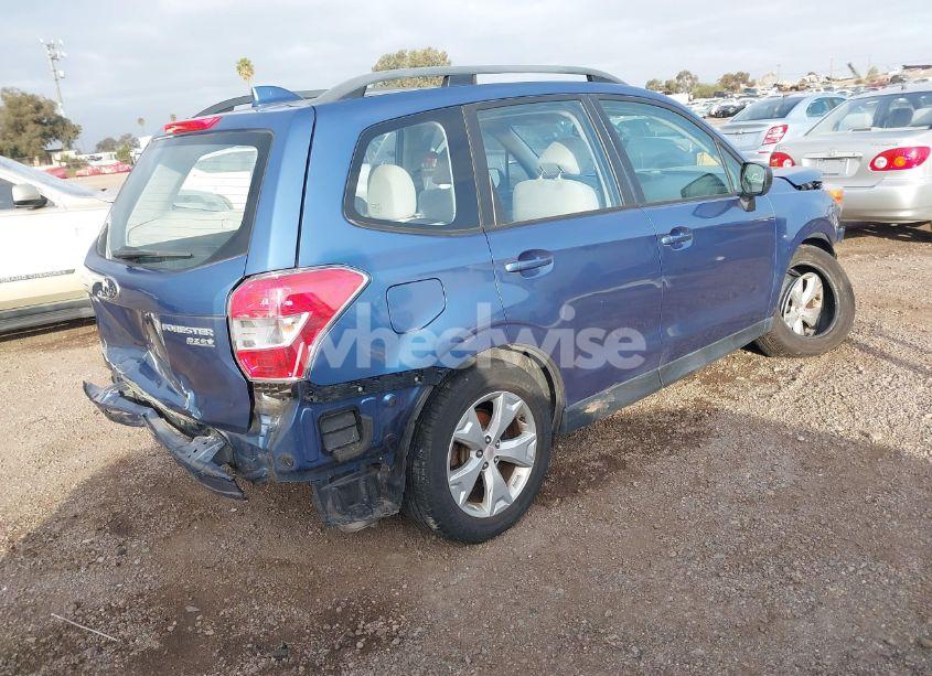 Photo 4 of 2016 Subaru Forester 2.5I (VIN JF2SJABC5GH479287)