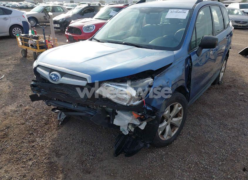 Photo 6 of 2016 Subaru Forester 2.5I (VIN JF2SJABC5GH479287)