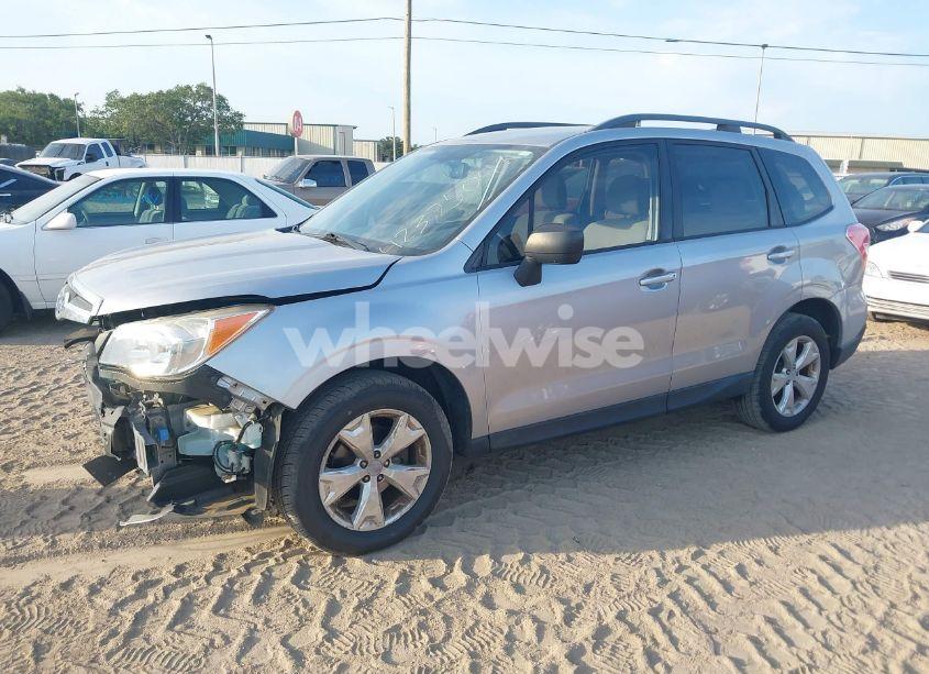 Photo 2 of 2016 Subaru Forester 2.5I (VIN JF2SJABC5GH516600)