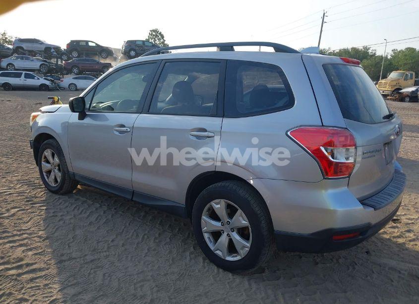 Photo 3 of 2016 Subaru Forester 2.5I (VIN JF2SJABC5GH516600)