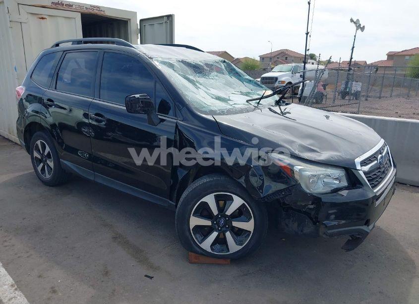 2017 Subaru Forester 2.5I (VIN JF2SJABC5HH450342) main photo