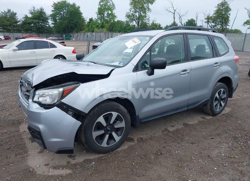 Photo 2 of 2017 Subaru Forester 2.5I (VIN JF2SJABC5HH532894)