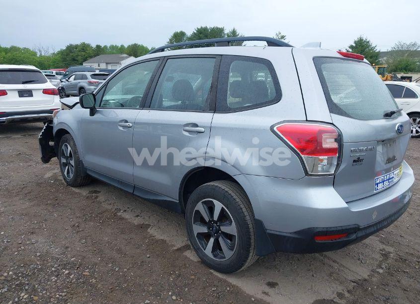 Photo 3 of 2017 Subaru Forester 2.5I (VIN JF2SJABC5HH532894)
