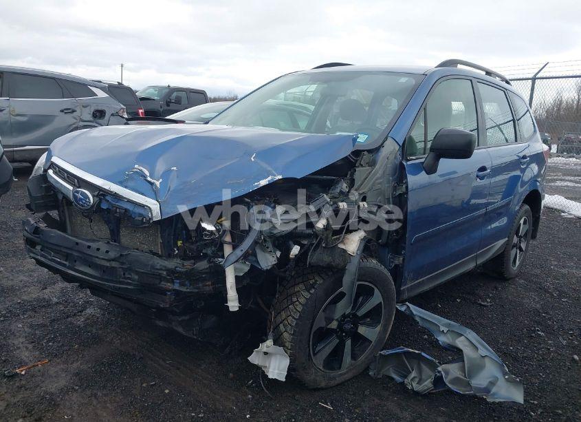 Photo 2 of 2018 Subaru Forester 2.5I (VIN JF2SJABC5JH454672)