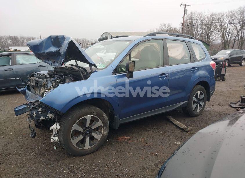 Photo 2 of 2018 Subaru Forester 2.5I (VIN JF2SJABC5JH497277)