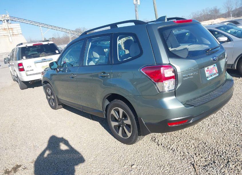 Photo 3 of 2018 Subaru Forester 2.5I (VIN JF2SJABC5JH526535)